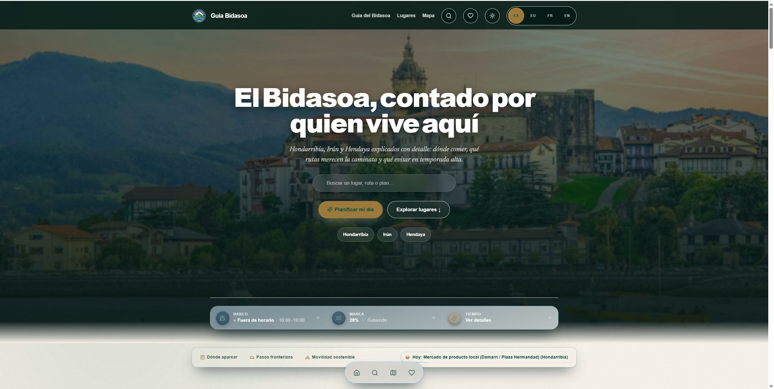 Guía Bidasoa